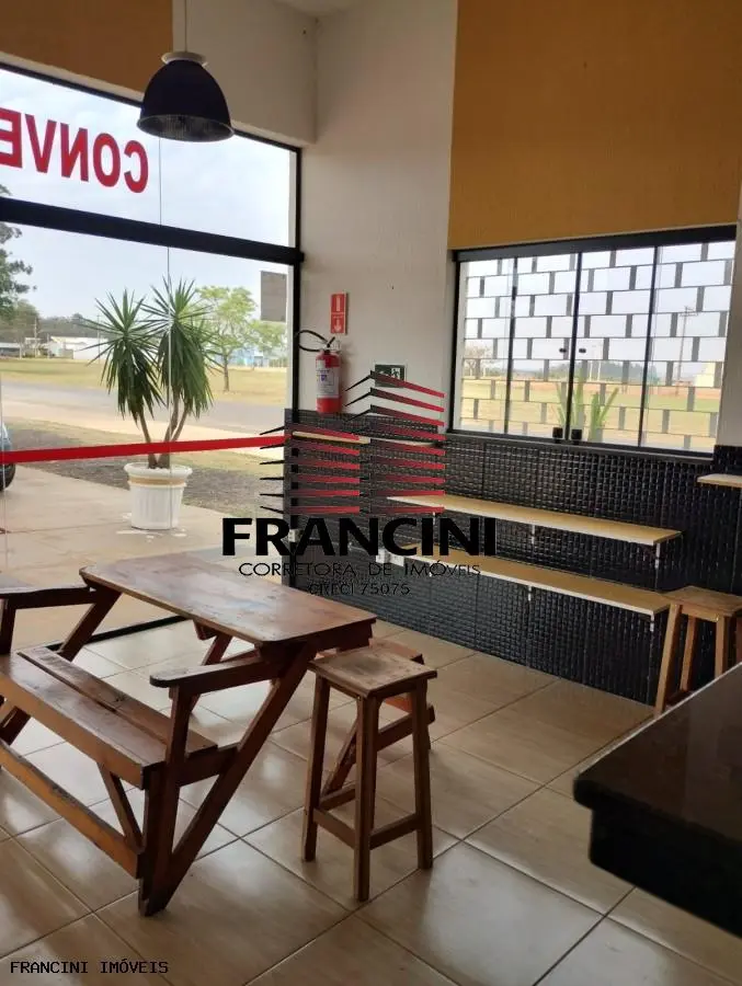 Posto de Combustível para Venda em Águas de Santa Bárbara, Thermas de Santa Bárbara, 4 vagas