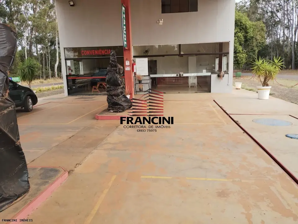 Posto de Combustível para Venda em Águas de Santa Bárbara, Thermas de Santa Bárbara, 4 vagas