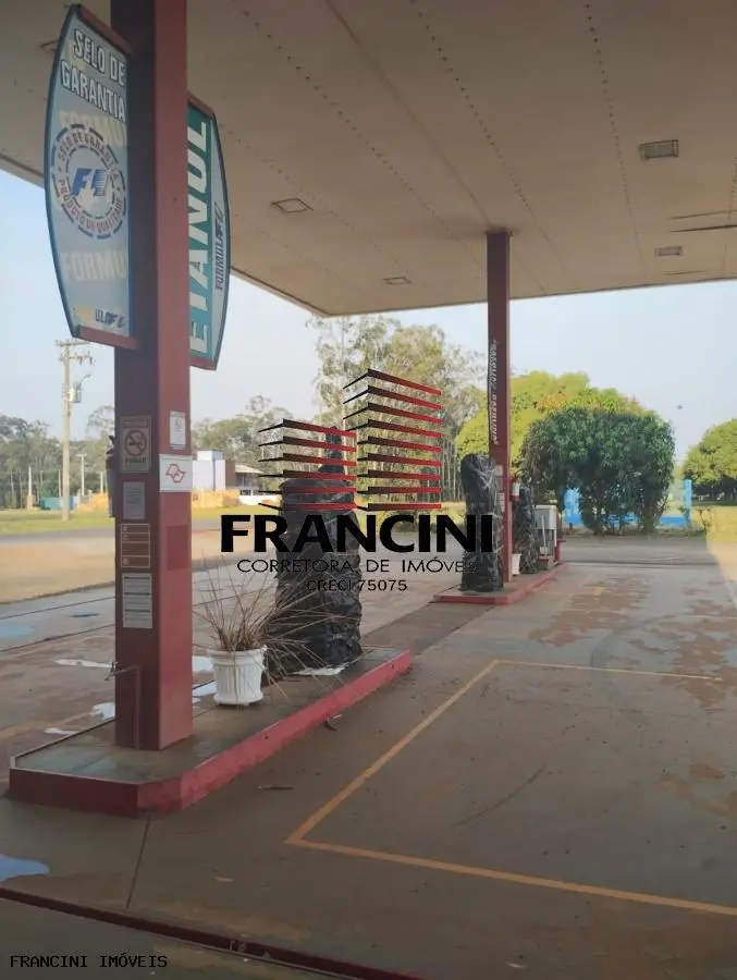 Posto de Combustível para Venda em Águas de Santa Bárbara, Thermas de Santa Bárbara, 4 vagas