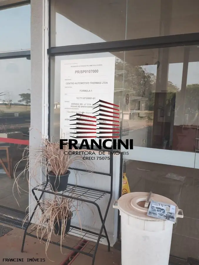 Posto de Combustível para Venda em Águas de Santa Bárbara, Thermas de Santa Bárbara, 4 vagas