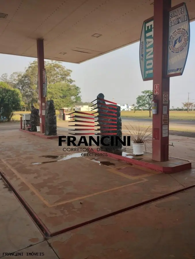 Posto de Combustível para Venda em Águas de Santa Bárbara, Thermas de Santa Bárbara, 4 vagas