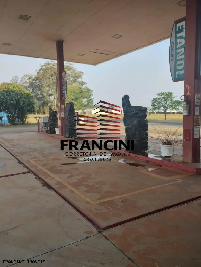 Posto de Combustível para Venda em Águas de Santa Bárbara, Thermas de Santa Bárbara, 4 vagas