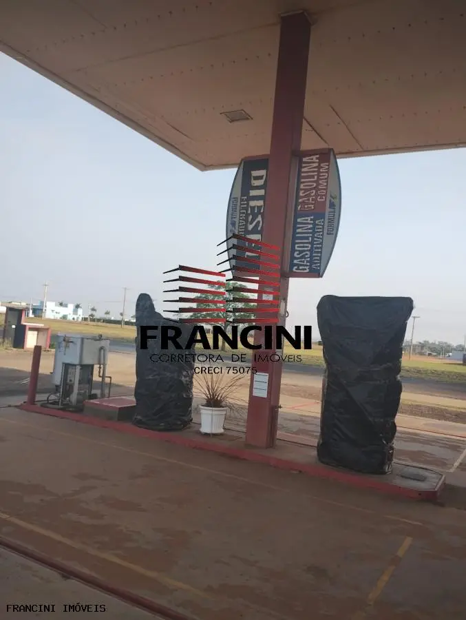 Posto de Combustível para Venda em Águas de Santa Bárbara, Thermas de Santa Bárbara, 4 vagas