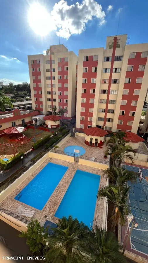 Apartamento para Venda em Bauru, Jardim Auri Verde, 3 dormitórios, 1 banheiro, 1 vaga