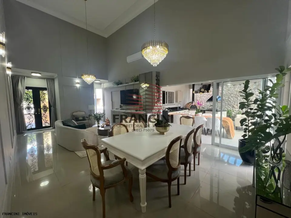 Casa em Condomínio para Venda em Bauru, Lago Sul, 4 dormitórios, 4 suítes, 6 banheiros, 2 vagas