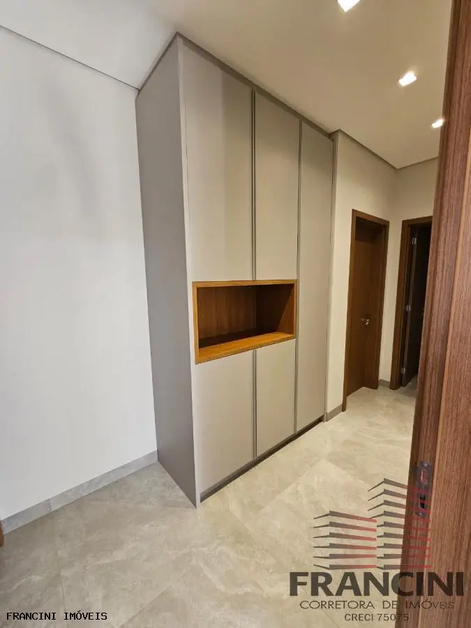 Casa em Condomínio para Venda em Bauru, CONDOMÍNIO CYRELA, 2 dormitórios, 3 suítes, 4 banheiros, 2 v