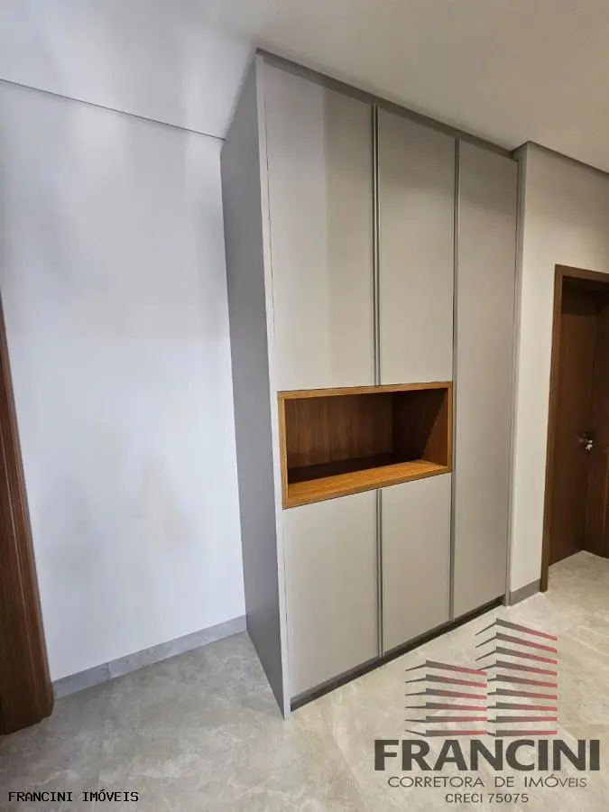 Casa em Condomínio para Venda em Bauru, CONDOMÍNIO CYRELA, 2 dormitórios, 3 suítes, 4 banheiros, 2 v