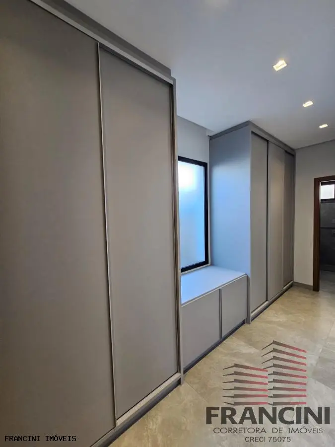 Casa em Condomínio para Venda em Bauru, CONDOMÍNIO CYRELA, 2 dormitórios, 3 suítes, 4 banheiros, 2 v