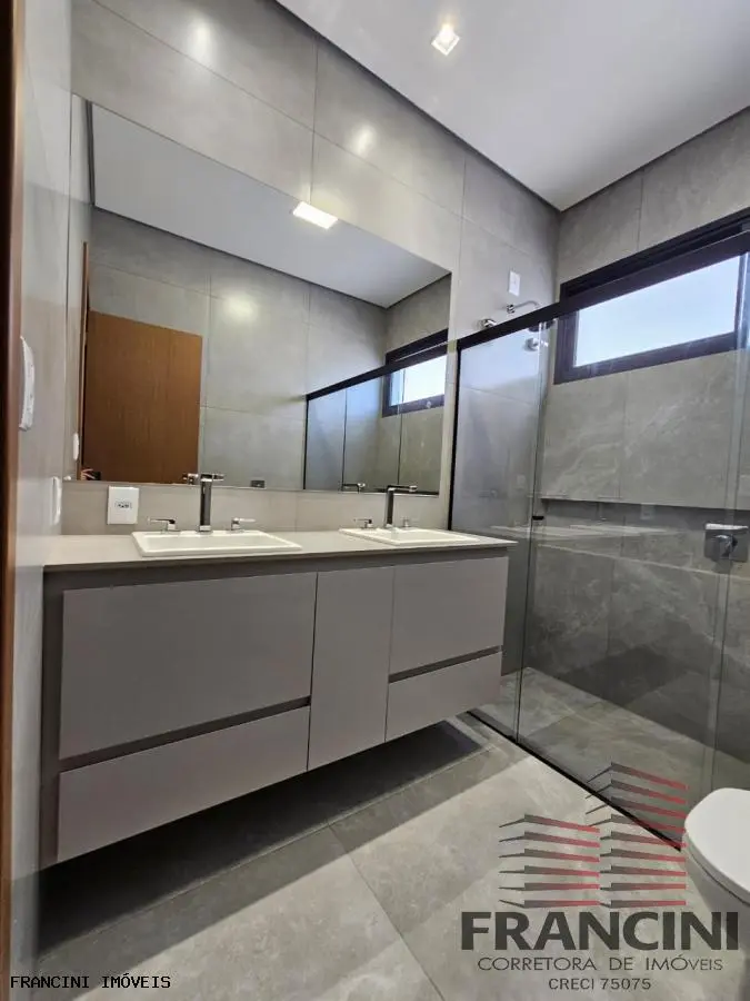 Casa em Condomínio para Venda em Bauru, CONDOMÍNIO CYRELA, 2 dormitórios, 3 suítes, 4 banheiros, 2 v