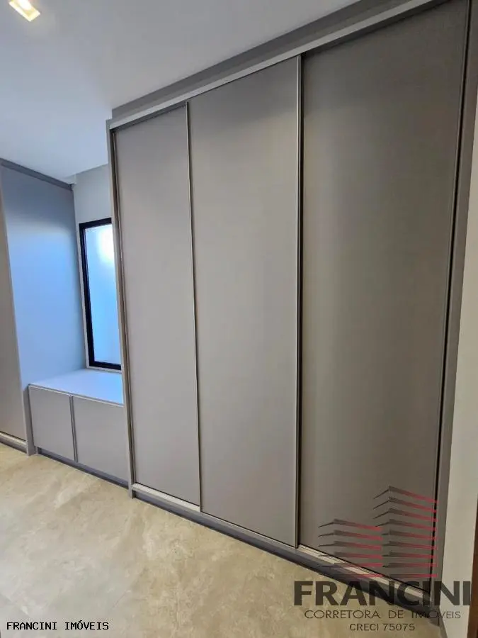 Casa em Condomínio para Venda em Bauru, CONDOMÍNIO CYRELA, 2 dormitórios, 3 suítes, 4 banheiros, 2 v
