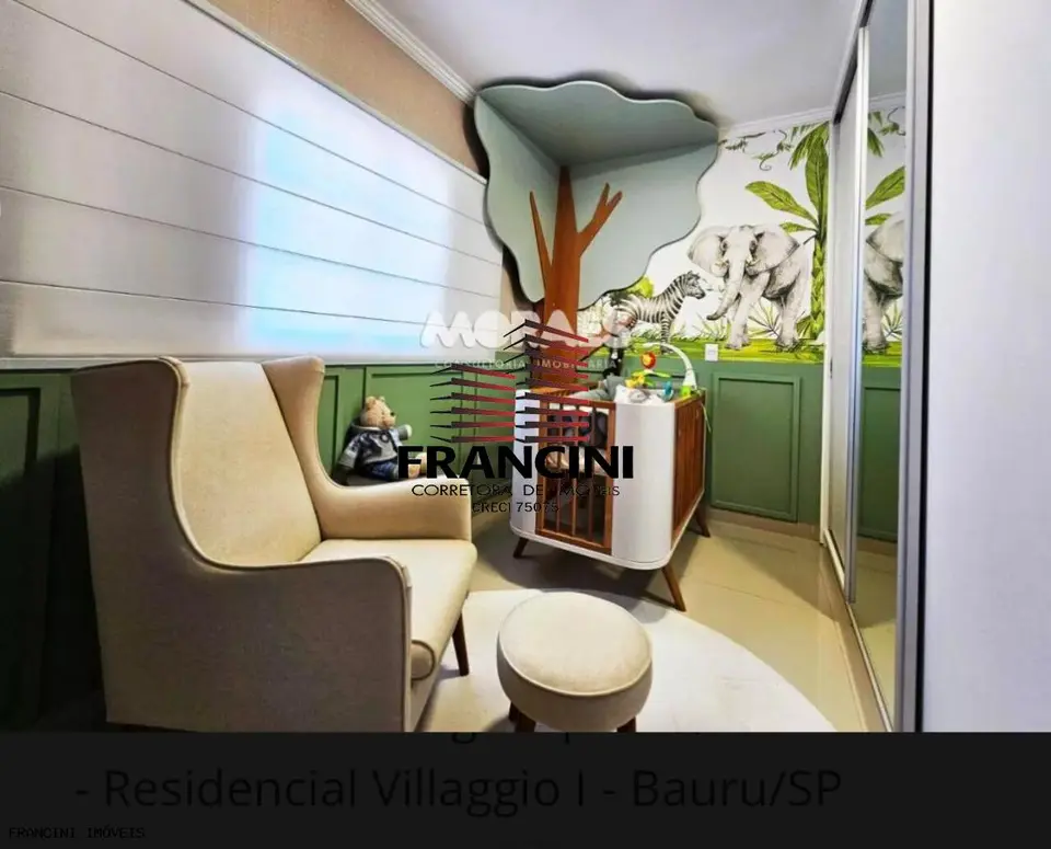 Casa em Condomínio para Venda em Bauru, CONDOMINIO VILLAGIO 1, 4 dormitórios, 2 suítes, 5 banheiros