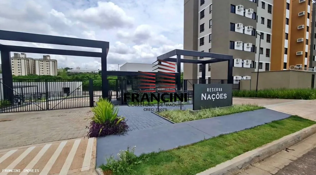Apartamento para Venda em Bauru, Reserva Belas Nações, 2 dormitórios, 1 banheiro, 1 vaga