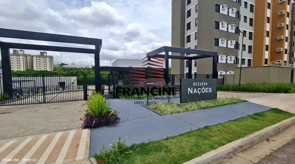 Apartamento para Venda em Bauru, Reserva Belas Nações, 2 dormitórios, 1 banheiro, 1 vaga