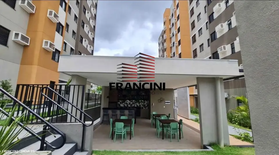 Apartamento para Venda em Bauru, Reserva Belas Nações, 2 dormitórios, 1 banheiro, 1 vaga