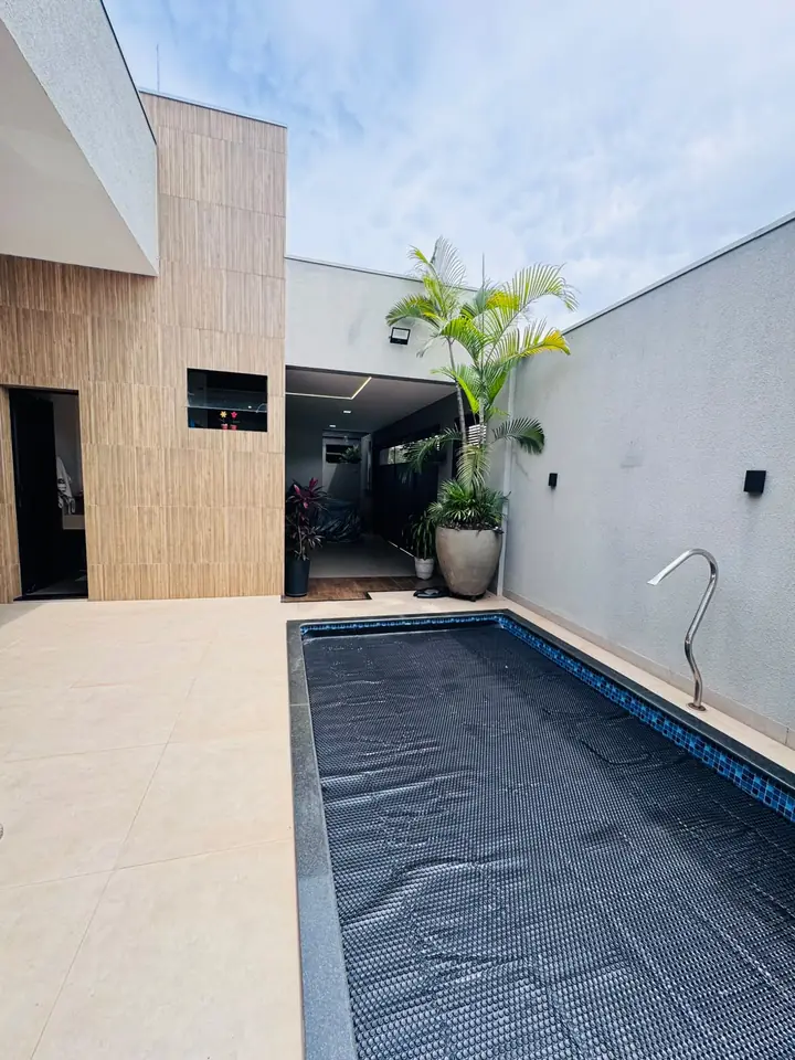 Piscina aquecida — casa no Jardim Cruzeiro do Sul