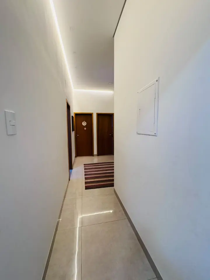 Corredor — casa no Jardim Cruzeiro do Sul