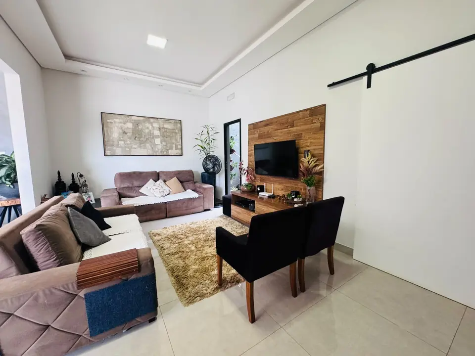 Sala de estar — casa no Jardim Cruzeiro do Sul