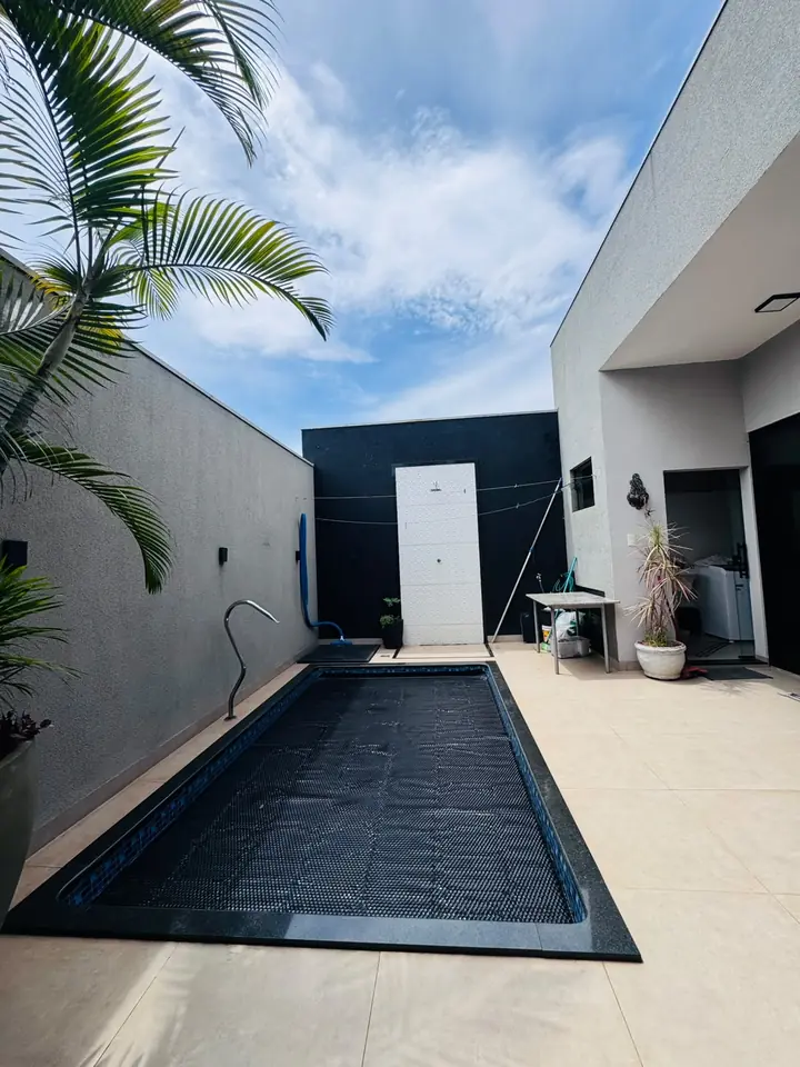 Piscina aquecida — casa no Jardim Cruzeiro do Sul
