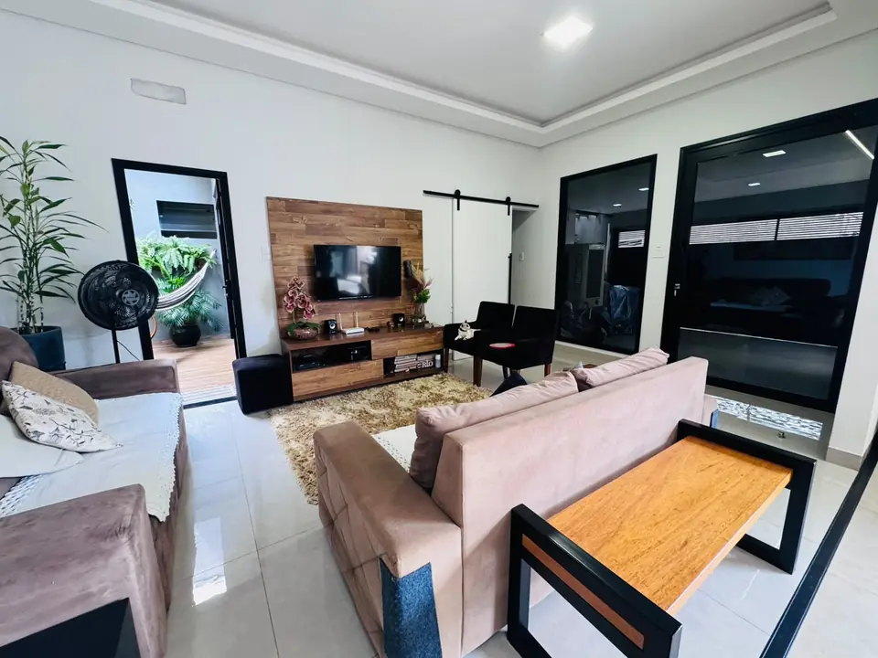 Sala de estar — casa no Jardim Cruzeiro do Sul
