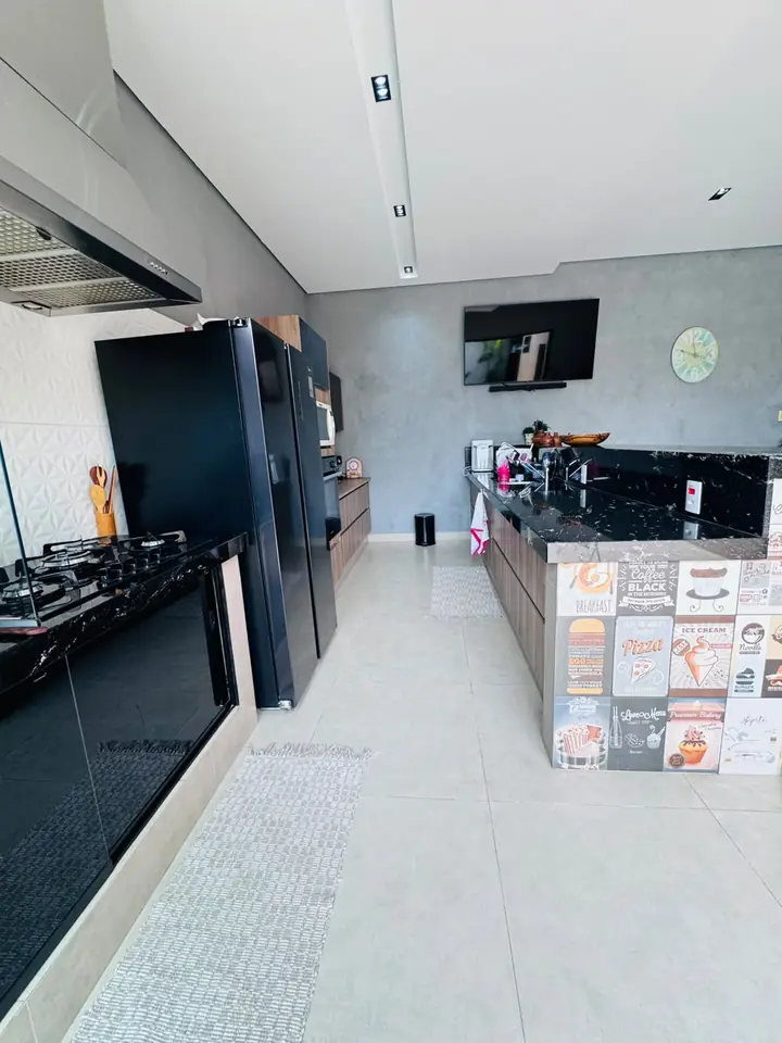 Cozinha planejada — casa no Jardim Cruzeiro do Sul