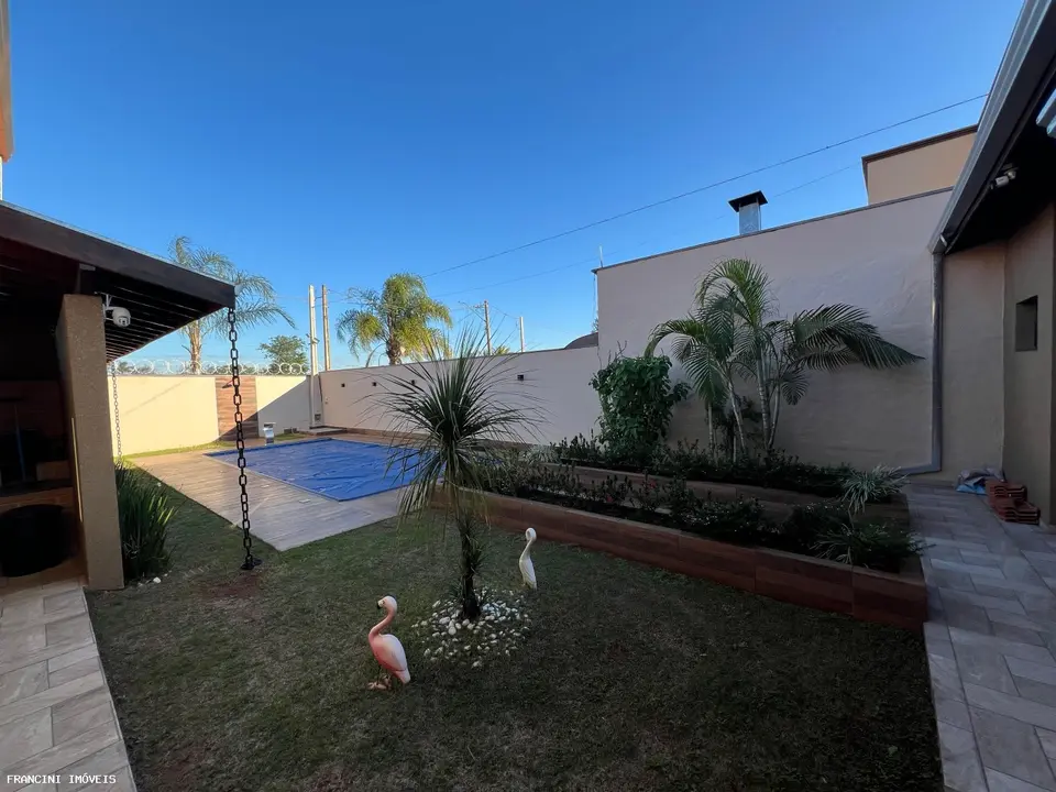 Chácara para Venda em Bauru, VALE DO IGAPÓ, 3 dormitórios, 1 suíte, 3 banheiros, 4 vagas