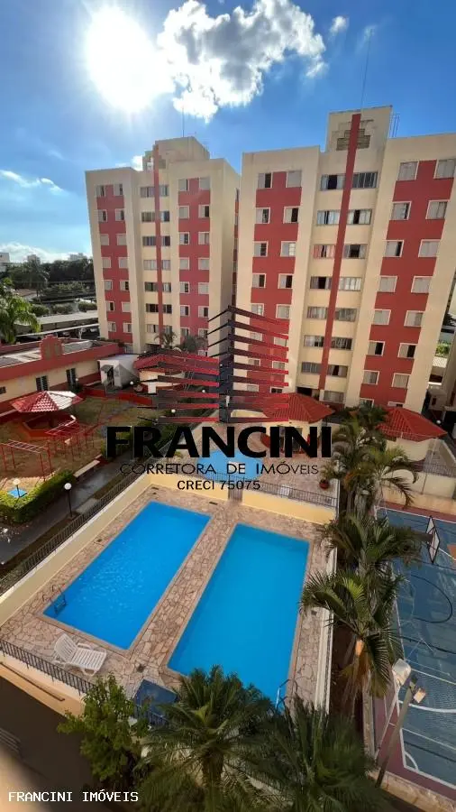 Apartamento para Venda em Bauru, Jardim Auri Verde, 3 dormitórios, 1 banheiro, 1 vaga