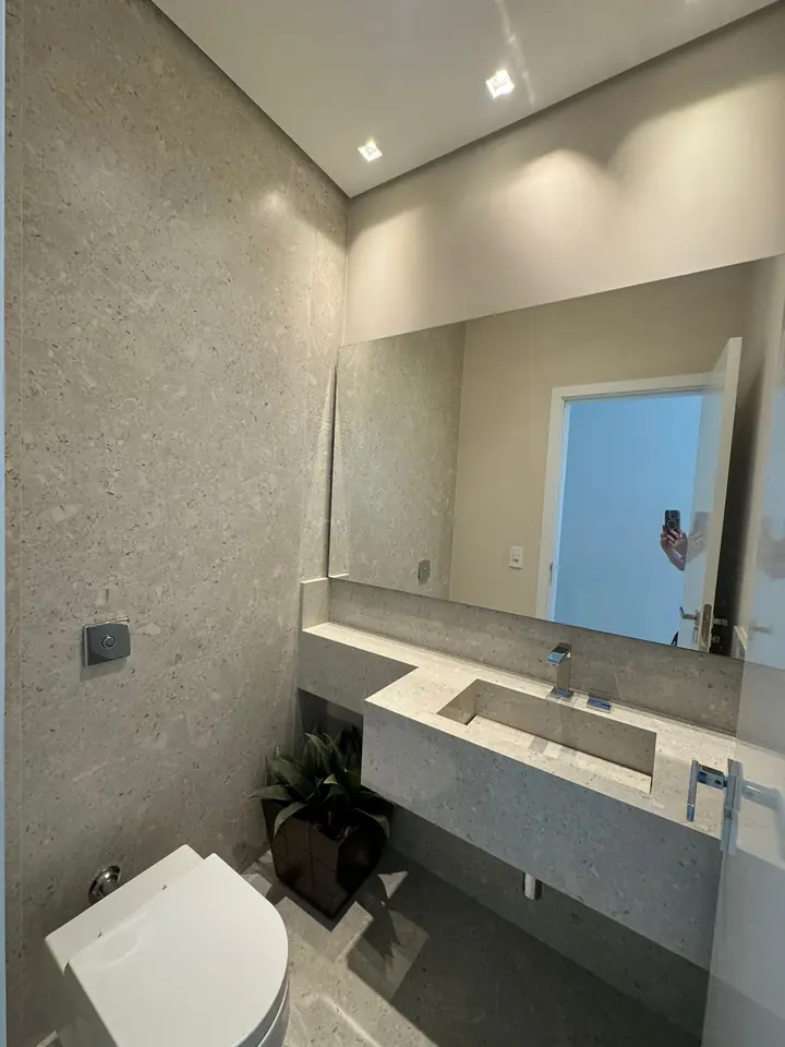 Banheiro — casa no Condomínio Cidade Jardim