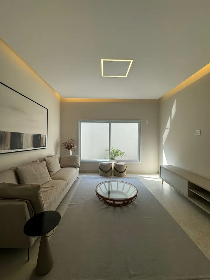 Sala de estar — casa no Condomínio Cidade Jardim