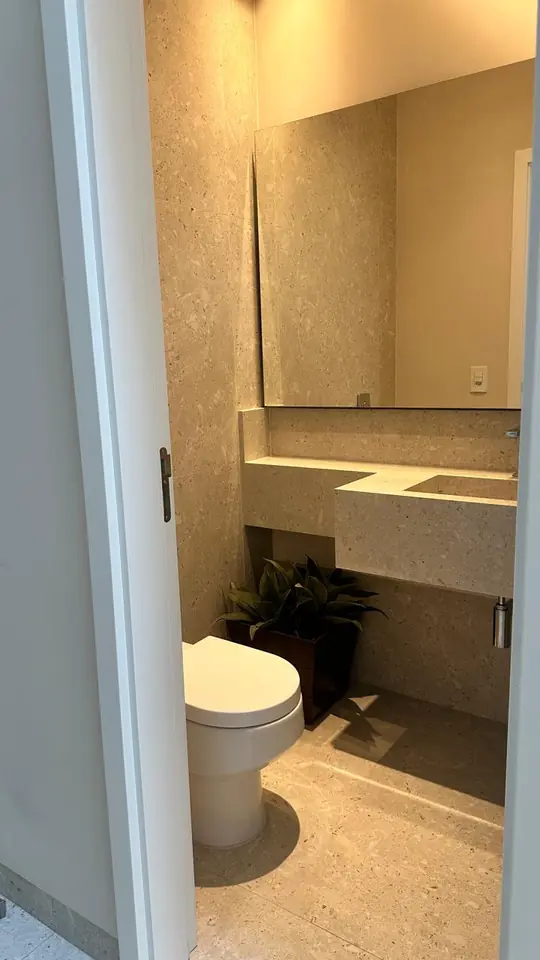 Lavabo — casa no Condomínio Cidade Jardim