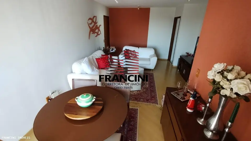 Apartamento para Venda em Bauru, JARDIM INFANTE DOM HENRIQUE, 3 dormitórios, 1 suíte, 3 banheiros, 1