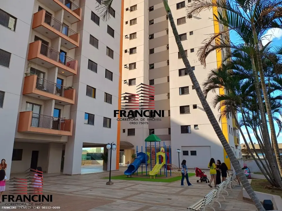 Apartamento para Venda em Bauru, JARDIM INFANTE DOM HENRIQUE, 3 dormitórios, 1 suíte, 3 banheiros, 1