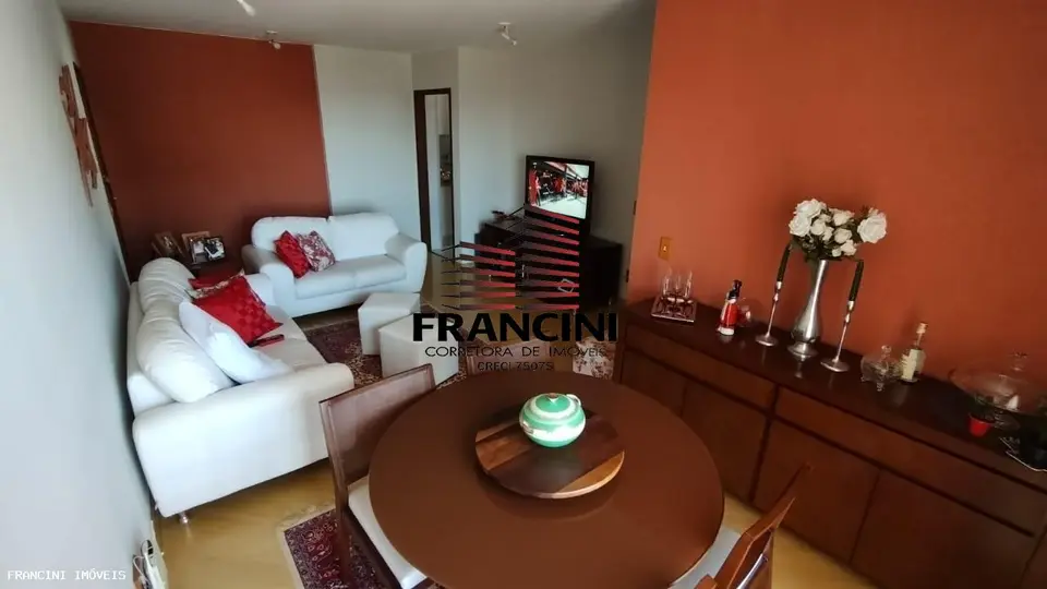 Apartamento para Venda em Bauru, JARDIM INFANTE DOM HENRIQUE, 3 dormitórios, 1 suíte, 3 banheiros, 1