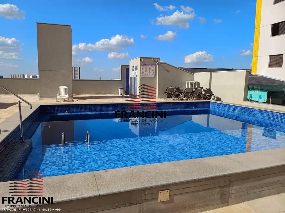 Apartamento para Venda em Bauru, JARDIM INFANTE DOM HENRIQUE, 3 dormitórios, 1 suíte, 3 banheiros, 1