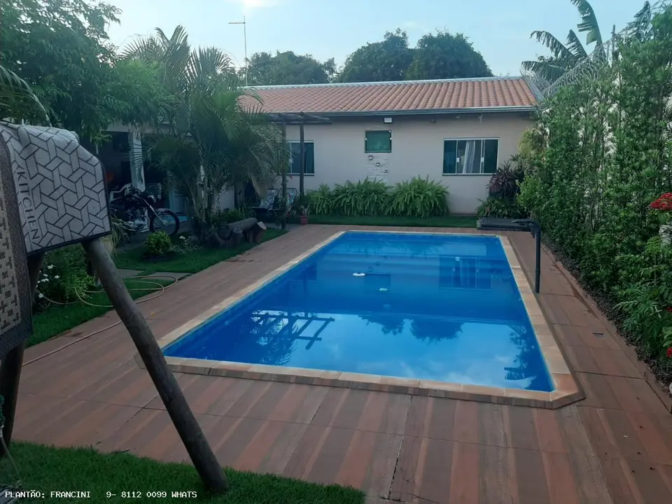 Chácara para Venda em Bauru, VALE DO IGAPÓ, 3 dormitórios, 1 suíte, 2 banheiros, 4 vagas