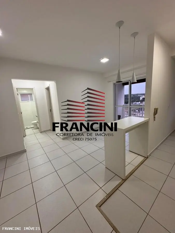 Apartamento para Locação em Bauru, Parque Residencial das Camélias, 2 dormitórios, 1 suíte, 2 banhei