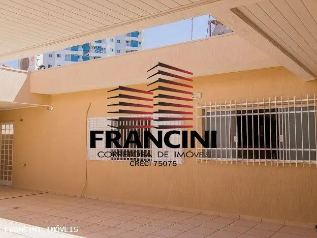 Casa Comercial para Locação em Bauru, Vila Guedes de Azevedo, 3 dormitórios, 3 suítes, 5 banheiros