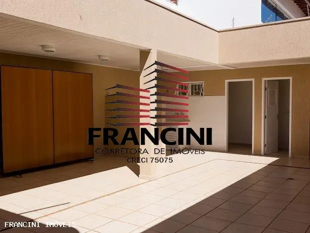 Casa Comercial para Locação em Bauru, Vila Guedes de Azevedo, 3 dormitórios, 3 suítes, 5 banheiros