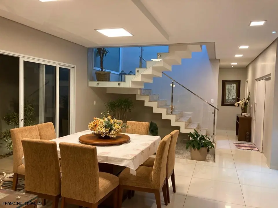 Casa em Condomínio para Venda em Bauru, Residencial Tivoli, 3 dormitórios, 3 suítes, 6 banheiros, 2