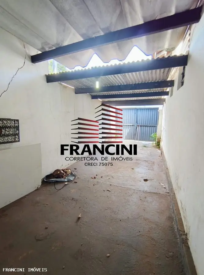 Casa para Locação em Bauru, Vila Santa Tereza, 2 dormitórios, 2 banheiros, 2 vagas