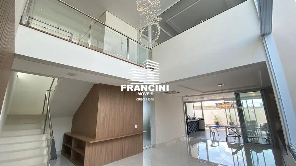 Casa em Condomínio para Venda em Bauru, CONDOMÍNIO VILLAGIO II, 4 dormitórios, 4 suítes, 6 banheiros