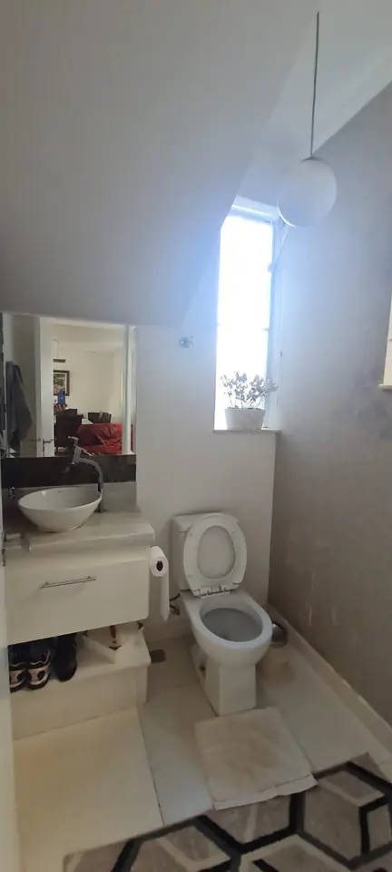 Lavabo — casa no Condomínio Chácara Odete