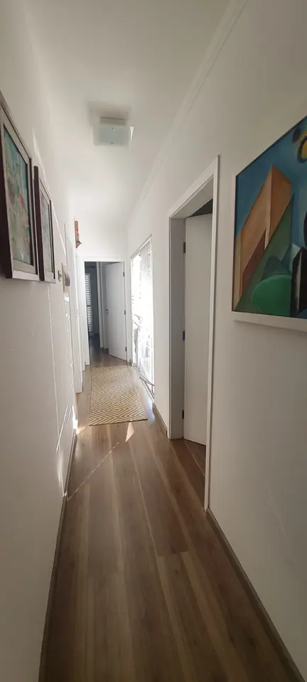 Corredor — casa no Condomínio Chácara Odete