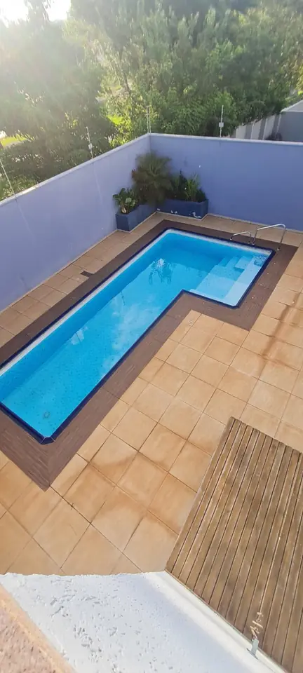 Piscina — casa no Condomínio Chácara Odete