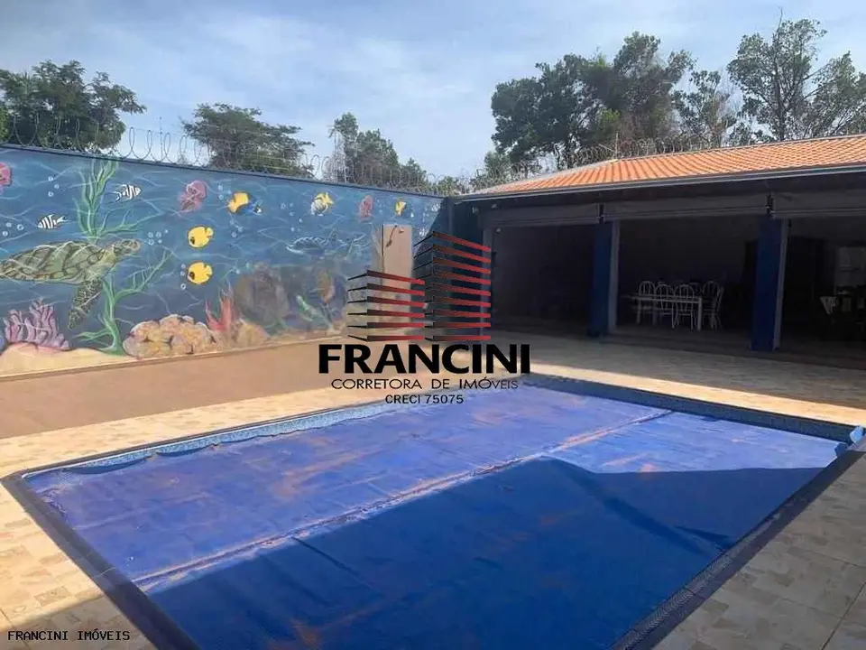 Chácara para Venda em Bauru, VALE DO IGAPÓ, 4 dormitórios, 1 suíte, 4 banheiros, 6 vagas
