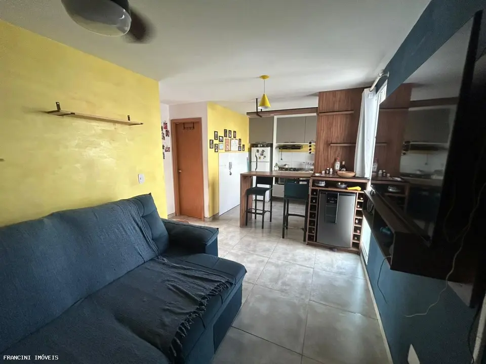 Apartamento para Venda em Bauru, Residencial Parque Granja Cecília B, 2 dormitórios, 1 banheiro, 2 v
