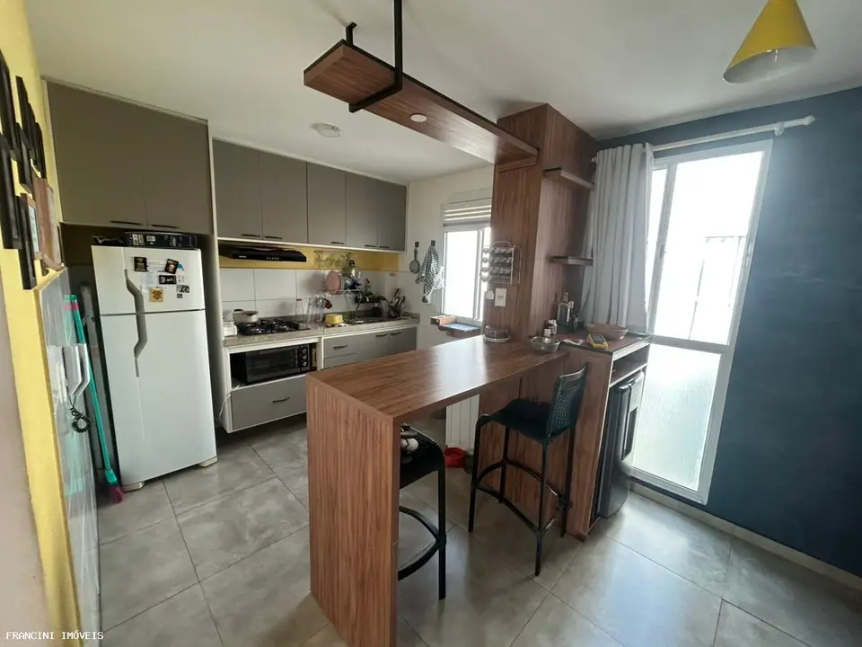 Apartamento para Venda em Bauru, Residencial Parque Granja Cecília B, 2 dormitórios, 1 banheiro, 2 v