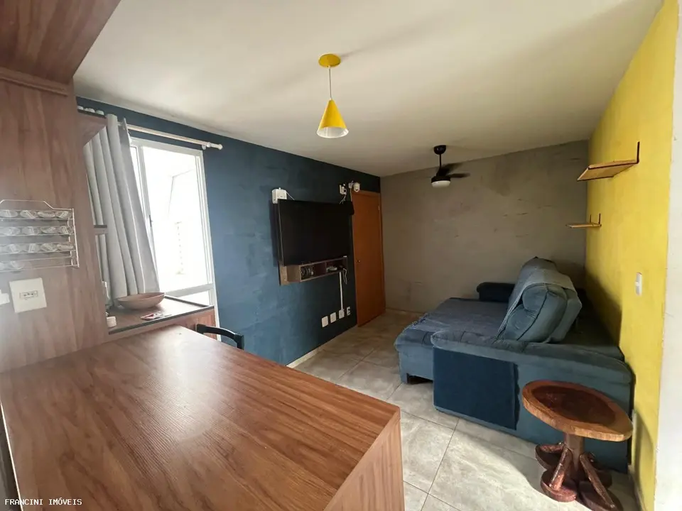 Apartamento para Venda em Bauru, Residencial Parque Granja Cecília B, 2 dormitórios, 1 banheiro, 2 v