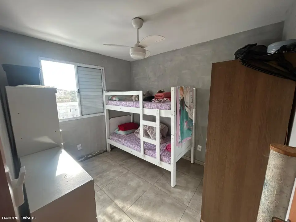 Apartamento para Venda em Bauru, Residencial Parque Granja Cecília B, 2 dormitórios, 1 banheiro, 2 v