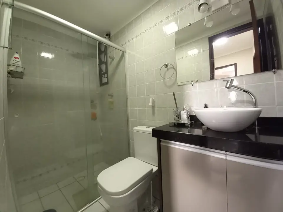 Banheiro — apartamento no Edifício Trianon