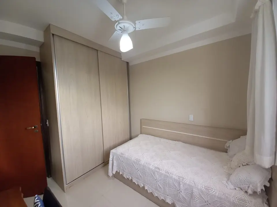 Dormitório — apartamento no Edifício Trianon
